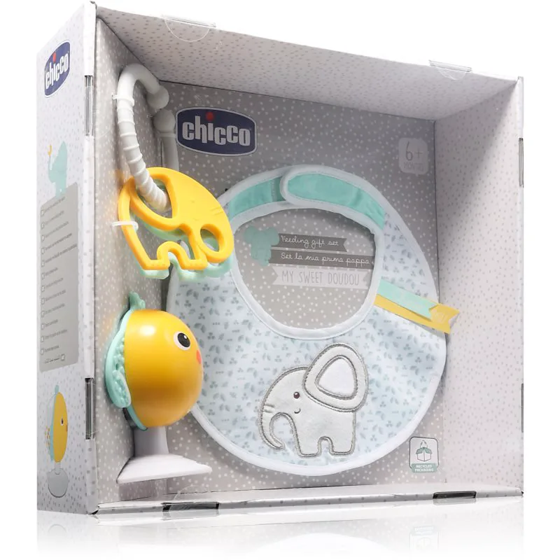 Chicco Feeding Gift Set My Sweet Doudou σετ δώρου 6m+