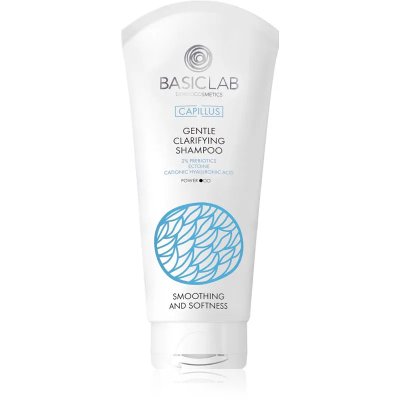 BasicLab Dermocosmetics Capillus απαλό σαμπουάν για καθημερινή χρήση με ενυδατικό αποτέλεσμα 100 ml