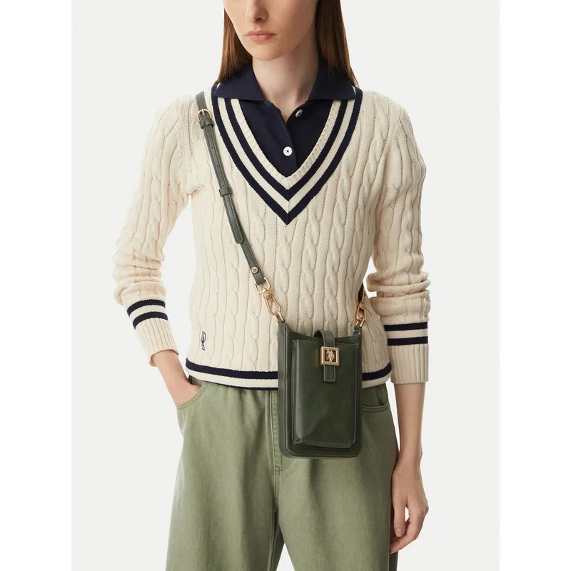 Τσάντα U.S. Polo Assn. BIUXT8504WVP Πράσινο