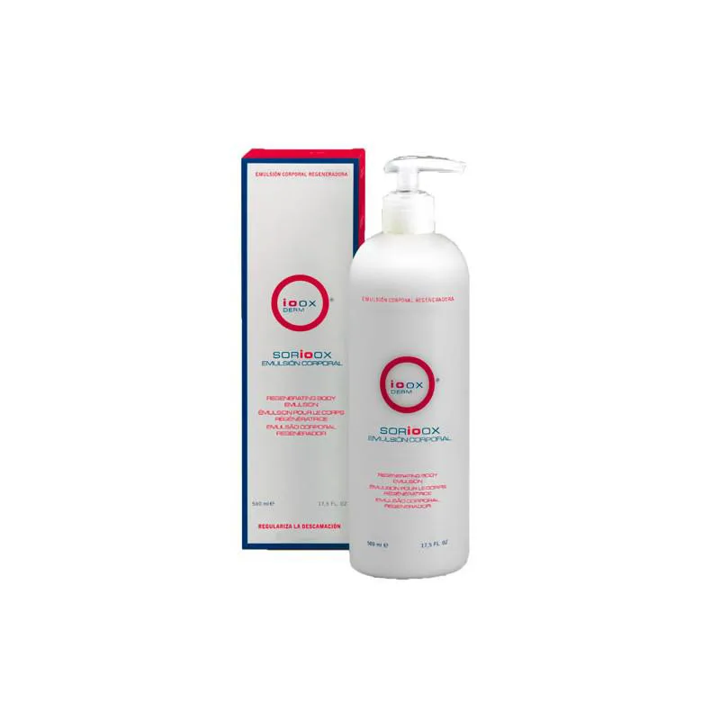 Ioox Sorioox Regenerating Body Emulsion for Sensitive Skin 500ml