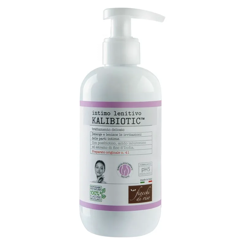 Fiocchi Di Riso Kalibiotic Soothing Intimate Ph 5 240 ml