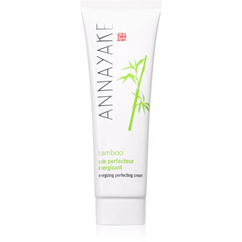 Annayake Bamboo Energizing Perfecting Cream ενεργοποιητική κρέμα για λεία και ματ επιδερμίδα 50 ml