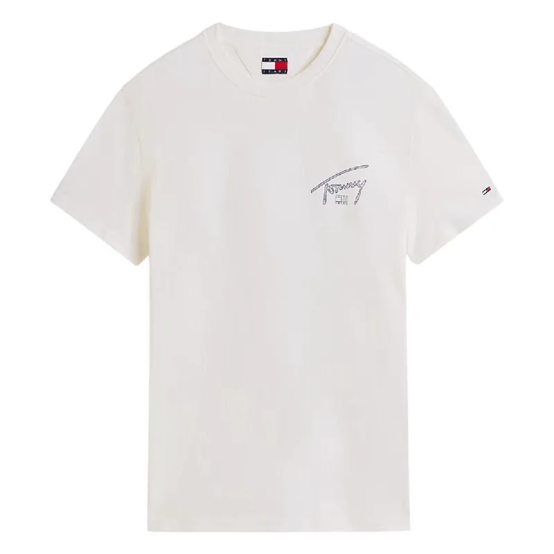 T-shirt με κοντά μανίκια Tommy Hilfiger DM0DM22320YBL