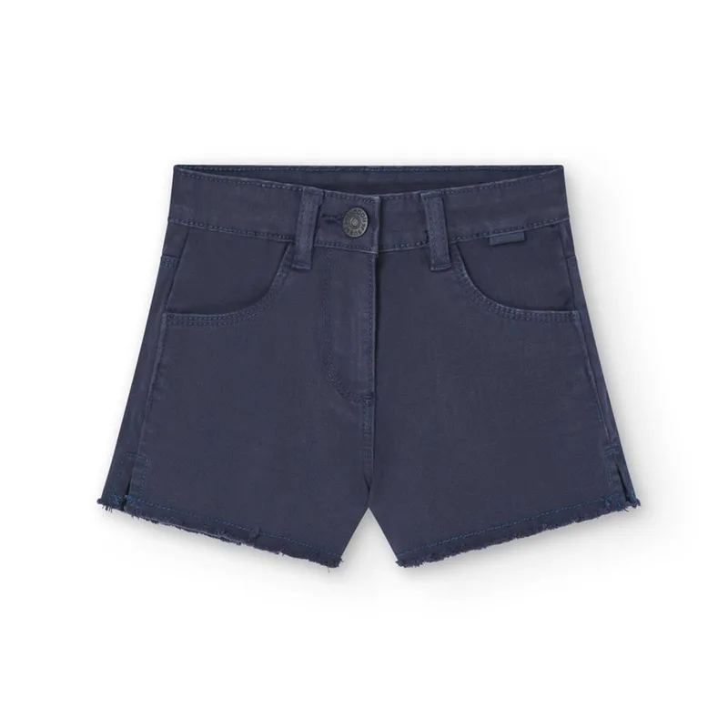 Σορτς υφασμάτινο κορίτσι Boboli-498001-2440-Navy
