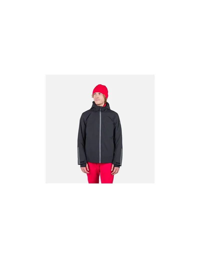 Rossignol Strawpile Jkt Jacket Black