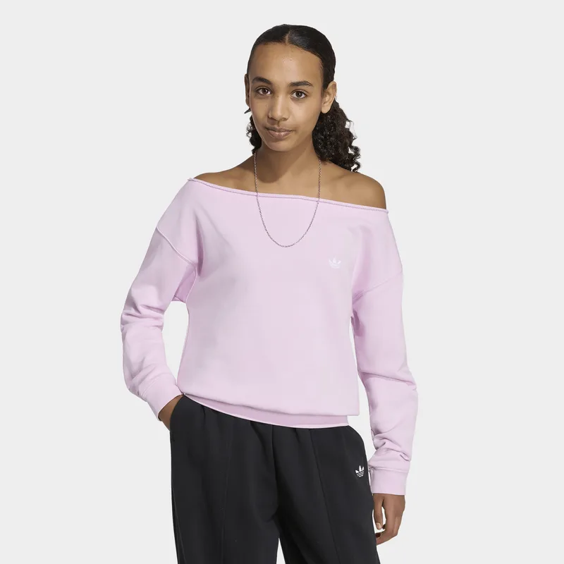 adidas Originals K Oversized Sweatshirt French Ter (9000285154_69541)