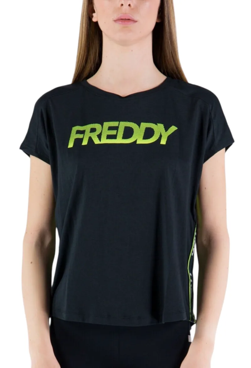 Μπλούζα Κοντομάνικη Freddy Short Sleeve S1WFTT3-NY103 Γυναικείο
