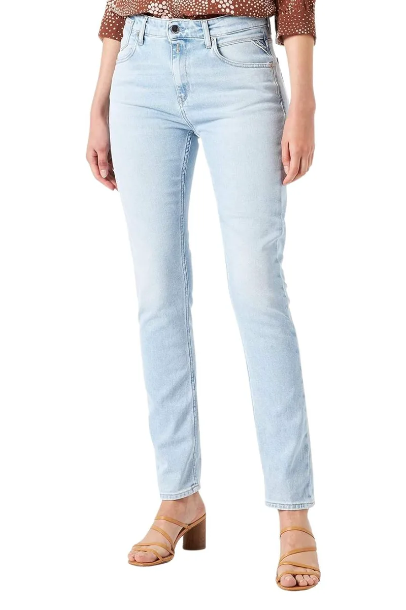 REPLAY ΤΖΙΝ ΠΑΝΤΕΛΟΝΙΑ ΓΥΝΑΙΚΕΙΑ WA416 .000.519 278 - Denim-WA416 .000.519 278-010-BLUE