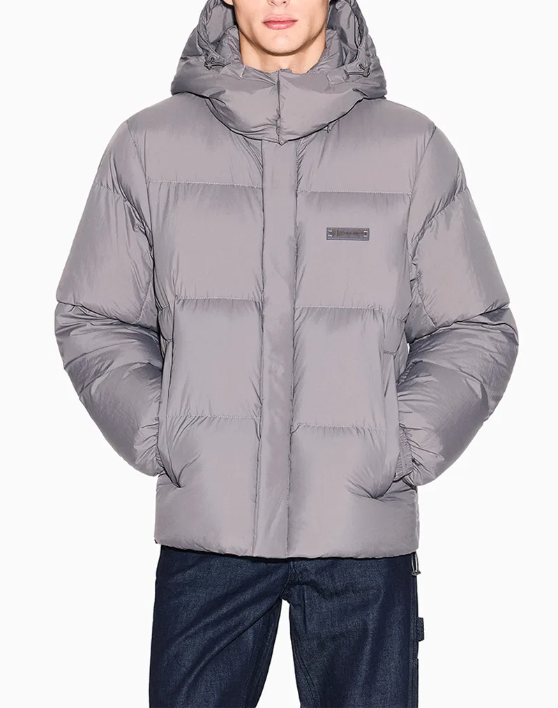 ARMANI EXCHANGE DOWN JACKET XM001098AF16340-U8092 Gray