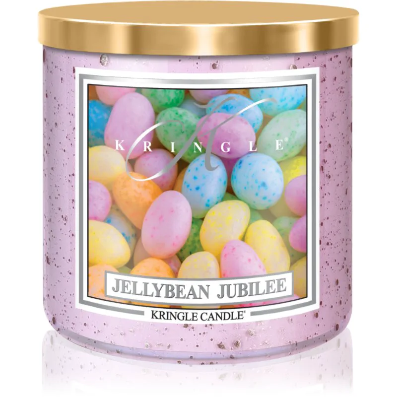 Kringle Candle Lemon Sugar Marshmallow αρωματικό κερί 467 γρ