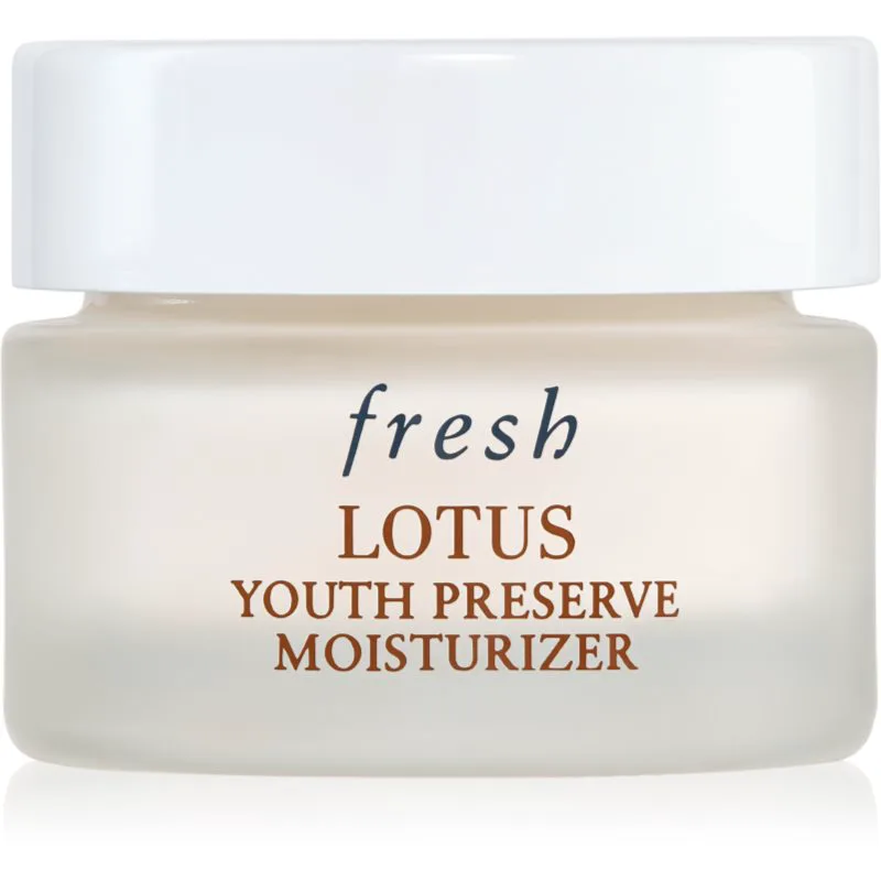 fresh Lotus Youth Preserve Moisturizer λαμπρυντική ενυδατική κρέμα ενάντια στη γήρανση 15 ml