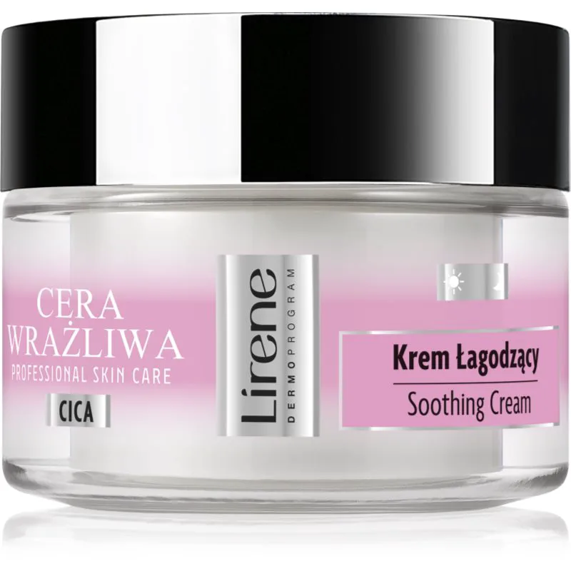 Lirene Sensitive skin θρεπτική κρέμα για ευαίσθητη επιδερμίδα 50 ml