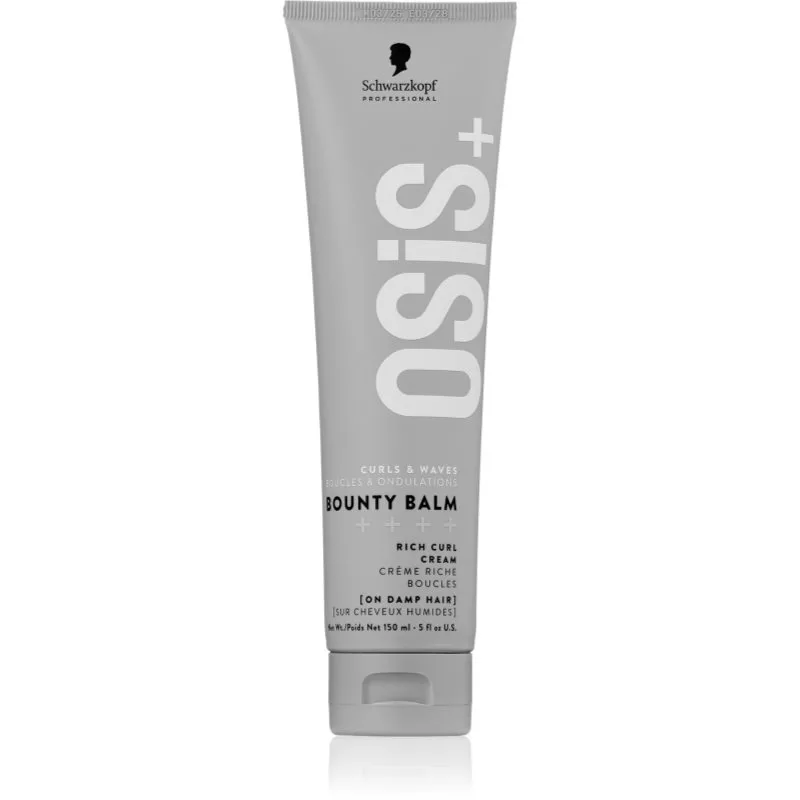 Schwarzkopf Professional Osis+ Bounty Balm στάιλινγκ κρέμα για σπαστά και σγουρά μαλλιά 150 ml