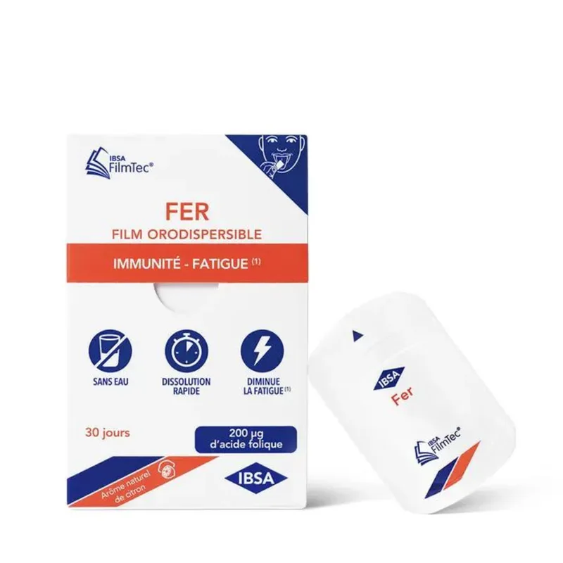 IBSA FilmTec Ferro 14mg 30 orodispersible films