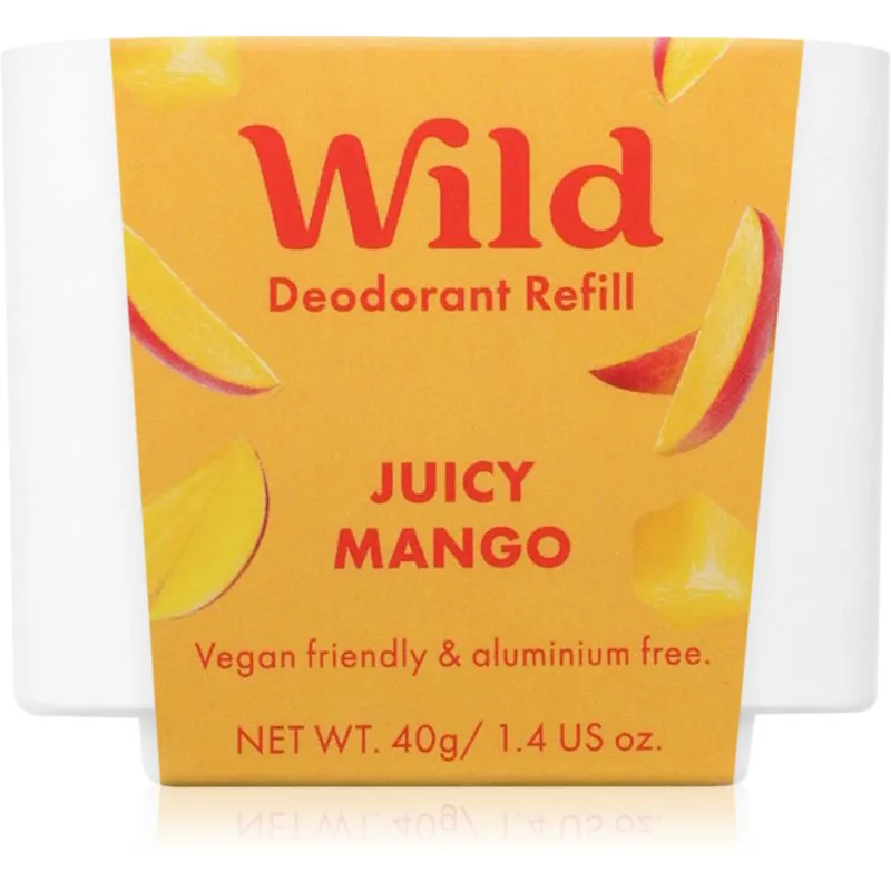 Wild Juicy Mango Refill στερεό αποσμητικό ανταλλακτικό 40 γρ