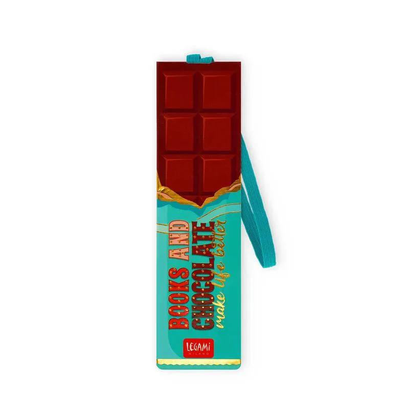 Σελιδοδείκτης με λάστιχο Legami - Chocolate