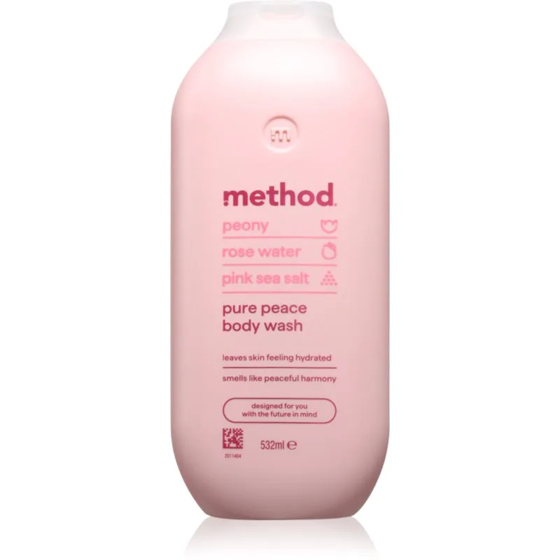 Method Body Wash Pure Peace τζελ για ντους για έντονη ενυδάτωση 532 ml