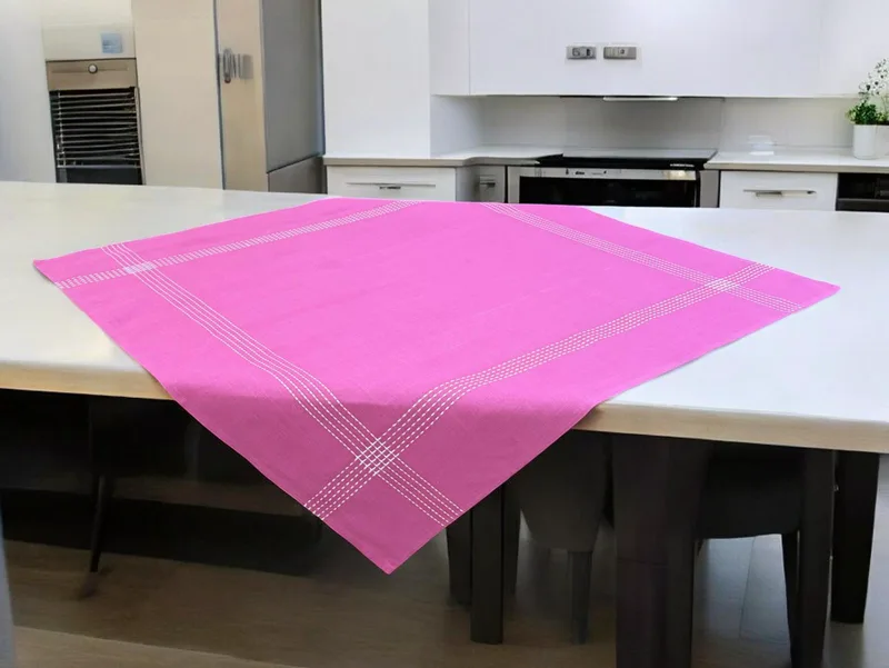 ΤΡΑΠΕΖΟΜΑΝΤΗΛΟ ΛΙΝΟ ΦΟΥΞ YL15577 140Χ180 LINEAHOME