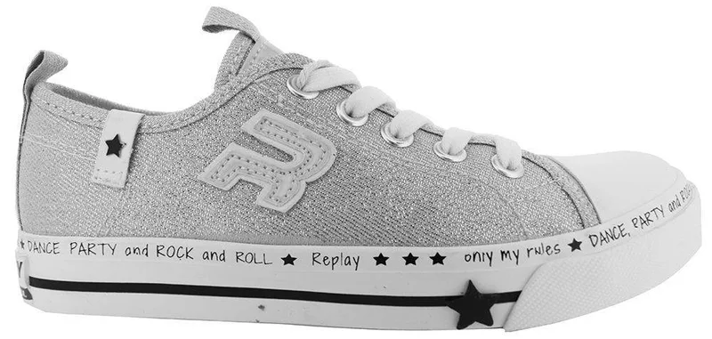 SNEAKERS REPLAY JV080121T-050 ΑΣΗΜΙ (EU:35)