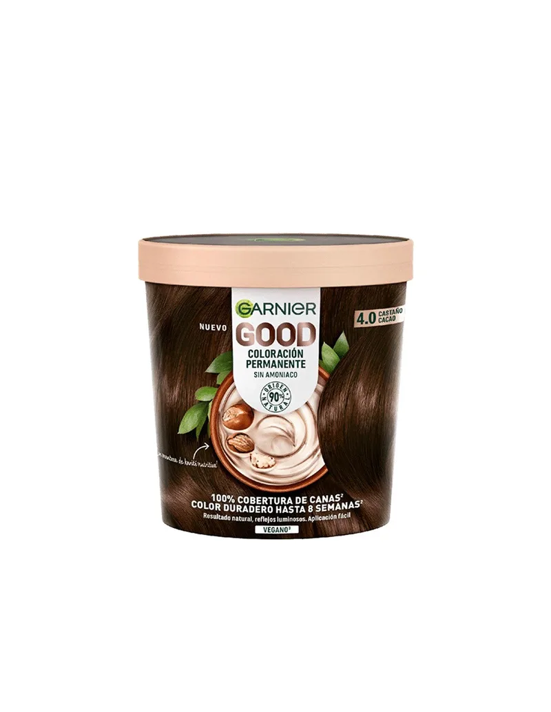 Garnier Good Permanent Coloring 4.0 Chestnut Cocoa 1 U