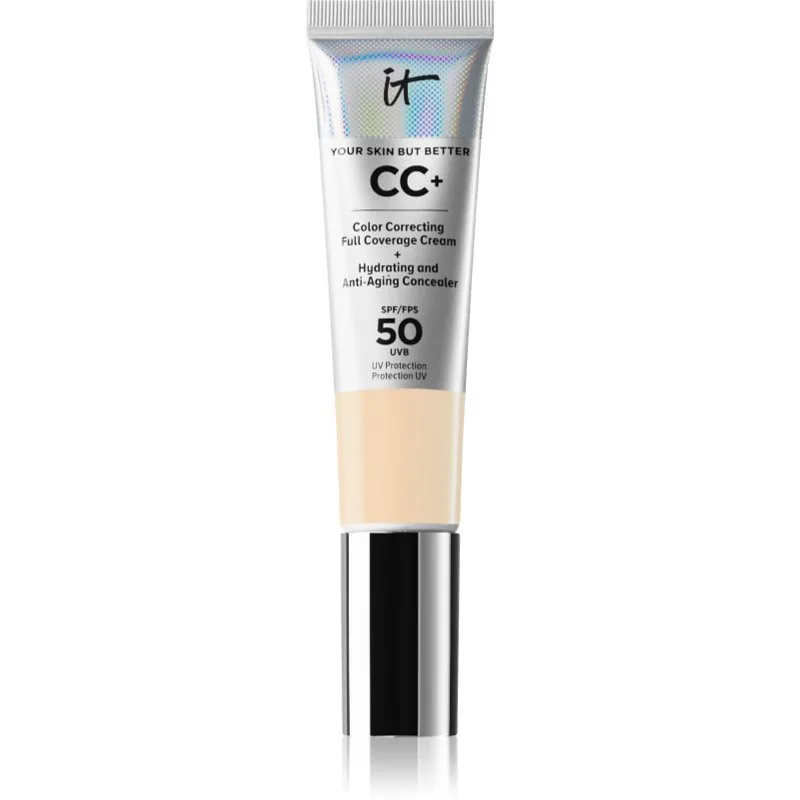 IT Cosmetics Your Skin But Better CC+ CC κρέμα SPF 50+ απόχρωση Light 32 ml