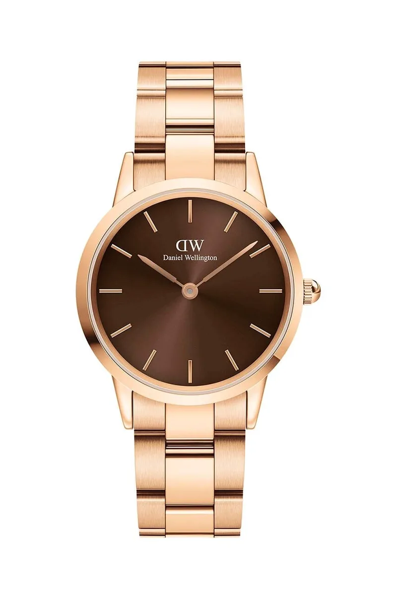Ρολόι Daniel Wellington Iconic Link Amber 32
