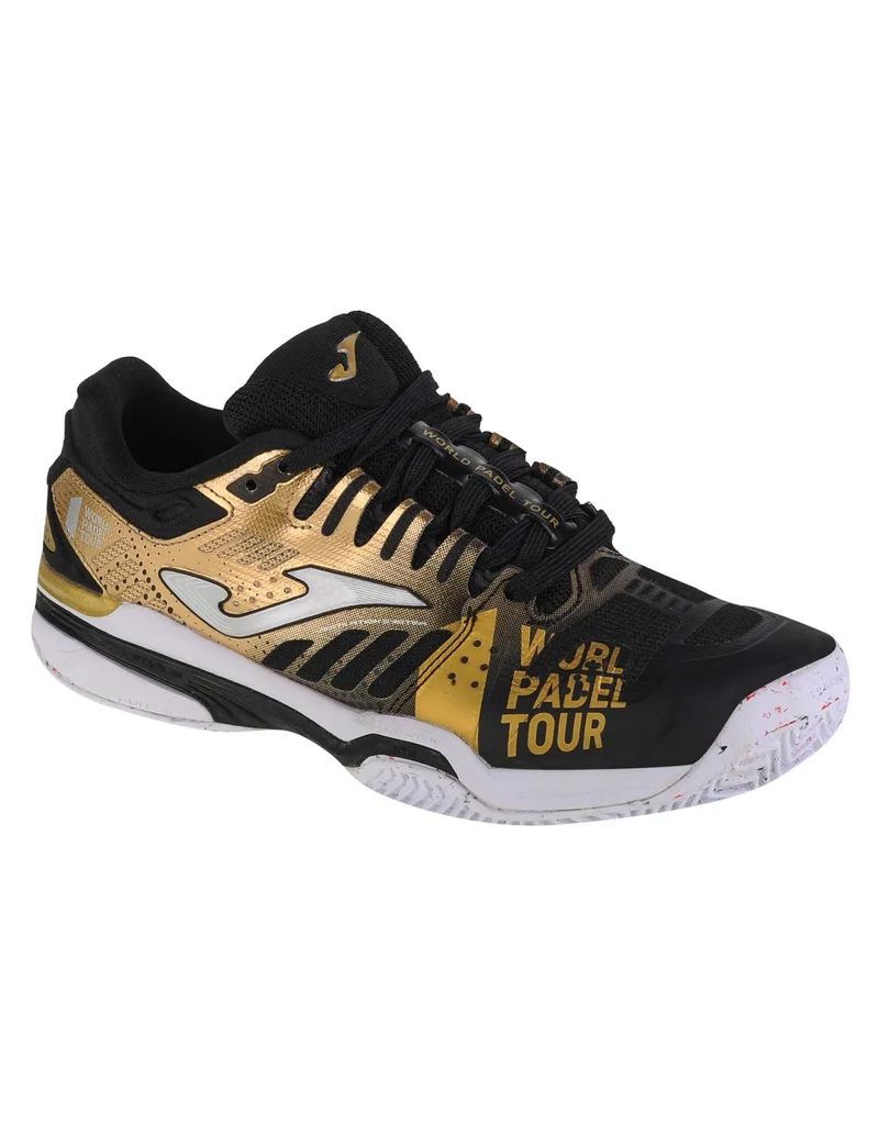 Joma Αθλητικά Παιδικά Παπούτσια Τέννις Μαύρα JWPTS2231P