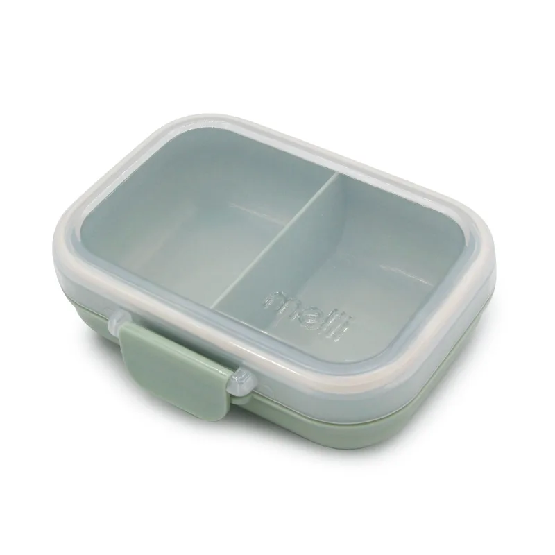 Snack Bento 576ml Sage Melii MEL27440 (Χρώμα: Sage) - Melii - MEL27440
