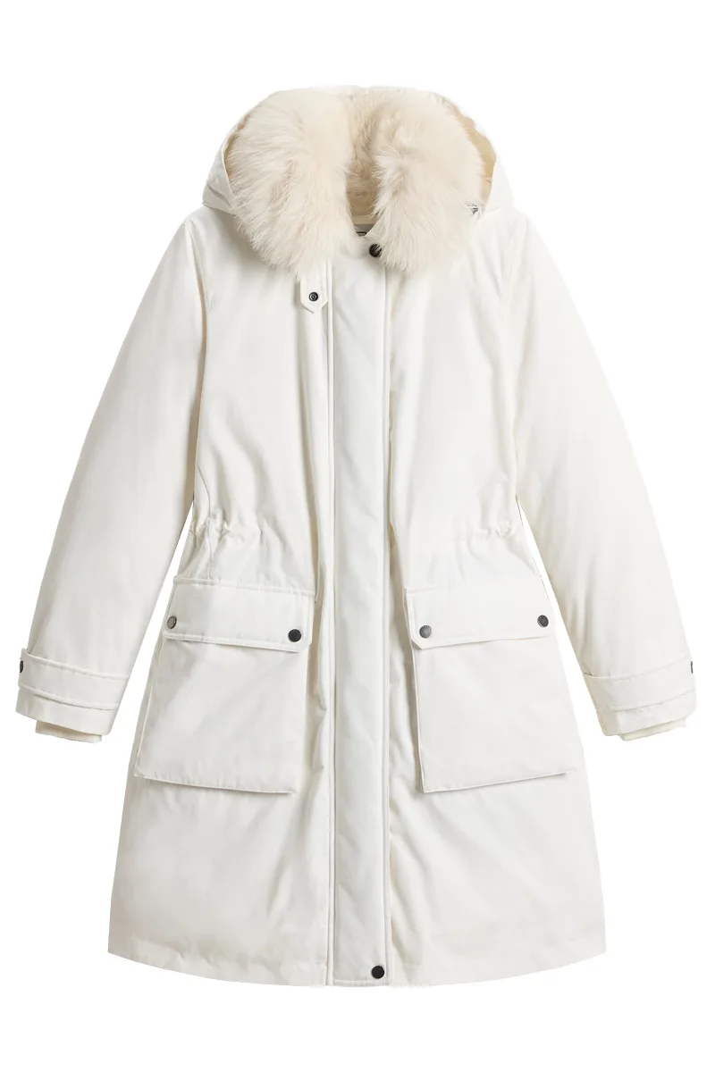ΓΥΝΑΙΚΕΙΟ ΜΠΟΥΦΑΝ ARCTIC MEDIUM PARKA ΛΕΥΚΟ