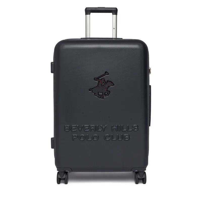 Μεσαία Βαλίτσα Beverly Hills Polo Club CEO-BHPC-M-002-08-NAVY Σκούρο μπλε