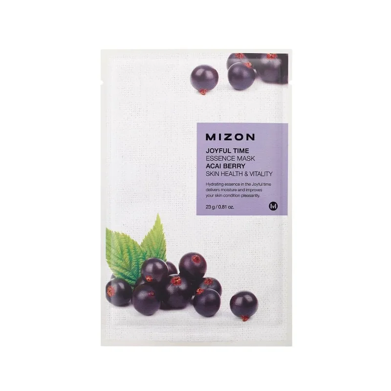 Mizon Joyful Time Essence Mask Acai Berry (23g)