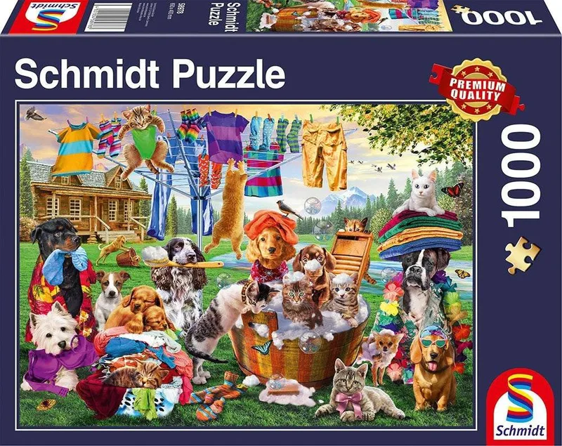 CRAZY GARDEN OF PETS SCHMIDT 1000 ΚΟΜΜΑΤΙΑ (58978)