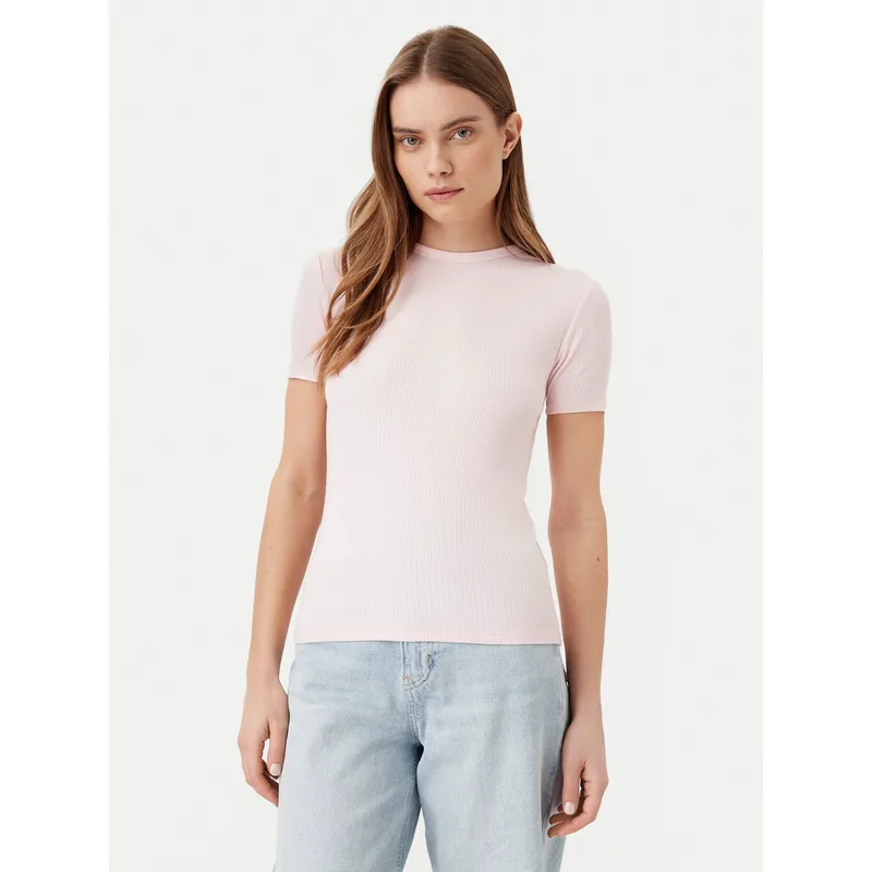 Calvin Klein Τοπ K20K208247 Ροζ Slim Fit