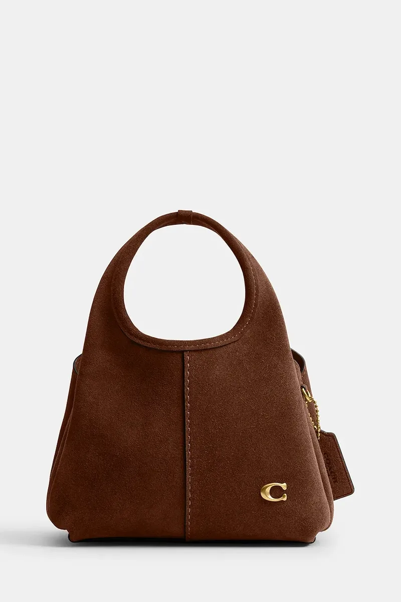 Coach χιαστί γυναικεία δέρμα σουέτ Suede Lana Shoulder Bag 19