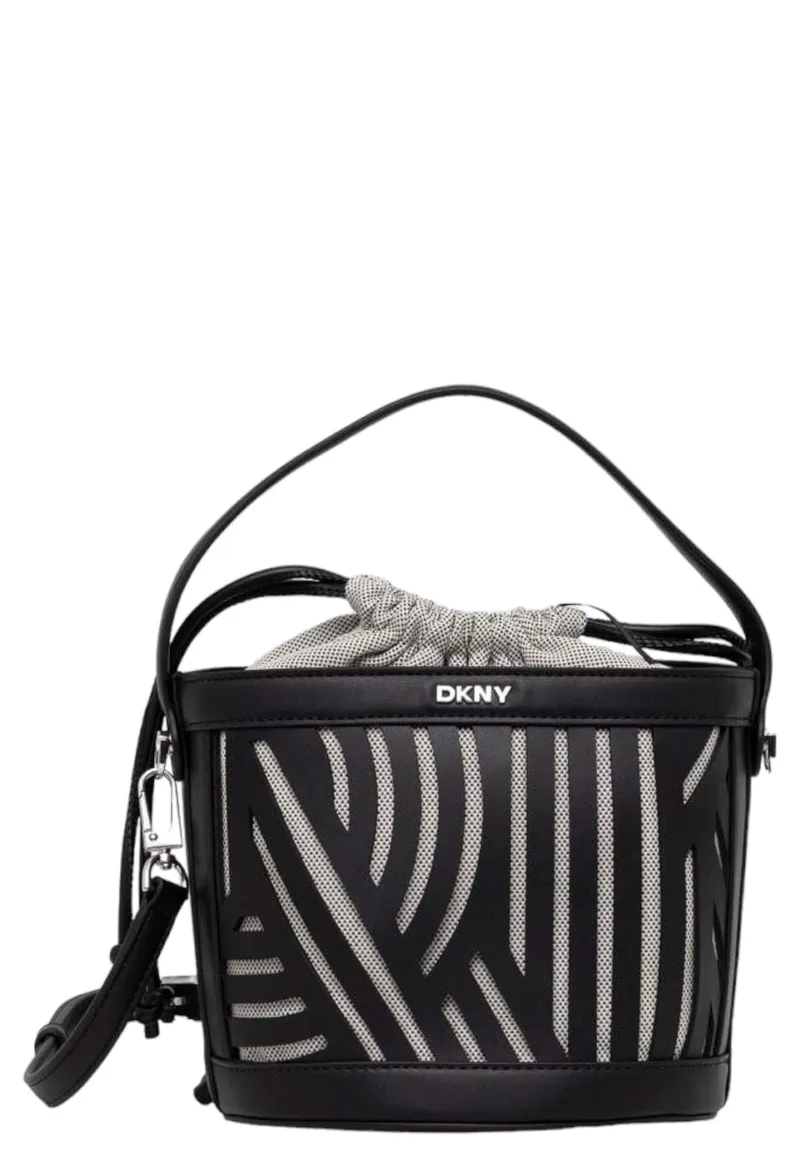 Τσάντα Ώμου DKNY Bucket Hildi R41EYC41-BNR Γυναικείο