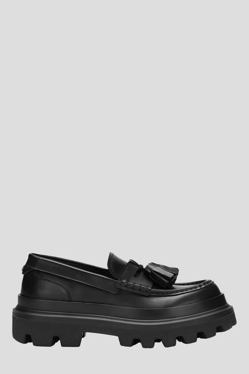DOLCE&GABBANA Ανδρικό Loafers In Black