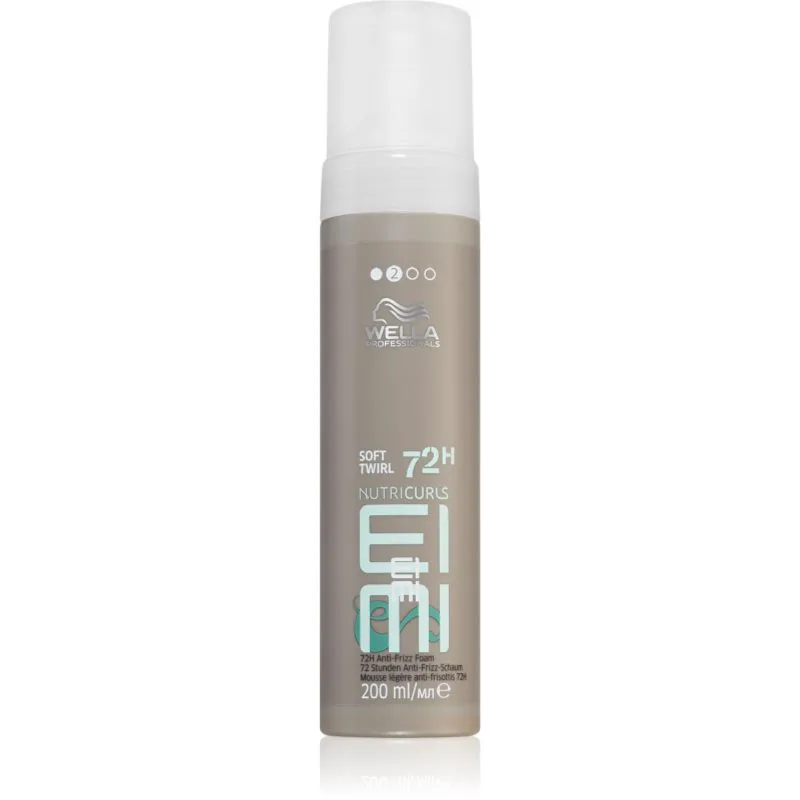Wella Professionals Eimi Soft Twirl στάιλινγκ αφρός για ορισμό και σχήμα στο χτένισμα 200 ml
