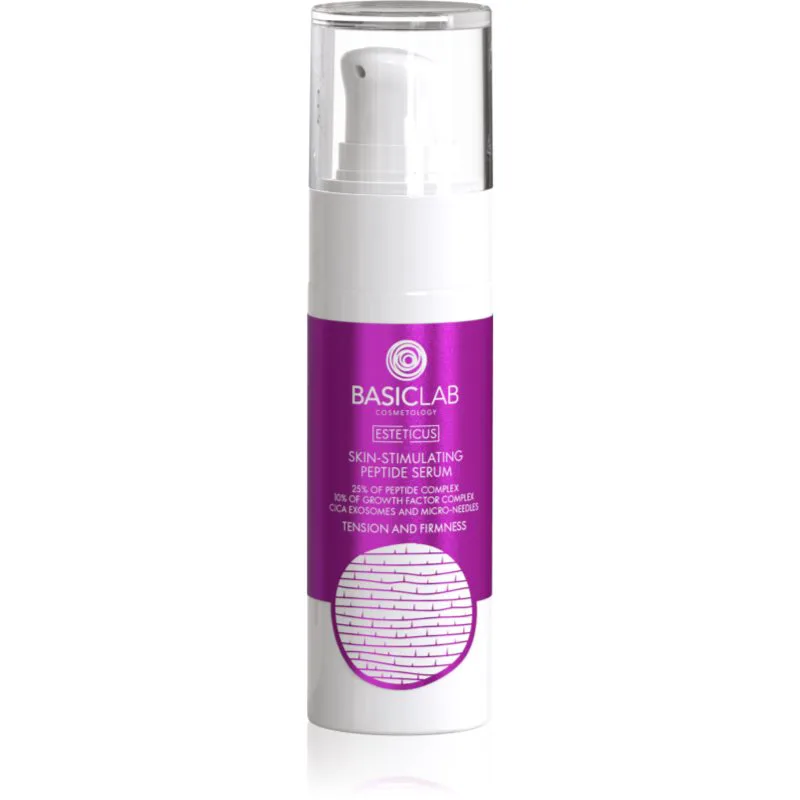BasicLab Cosmetology Esteticus διεγερτικός ορός με πεπτίδια 30 ml