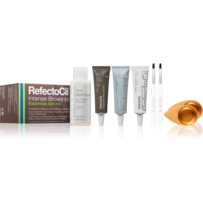 RefectoCil Intense Brow[n]s Essentials Mini Kit σετ περιποίησης φρυδιών Για τα φρύδια