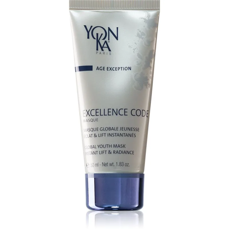 Yon-Ka Age Exception Excellence Code μάσκα ενάντια στη γήρανση της επιδερμίδας 50 ml