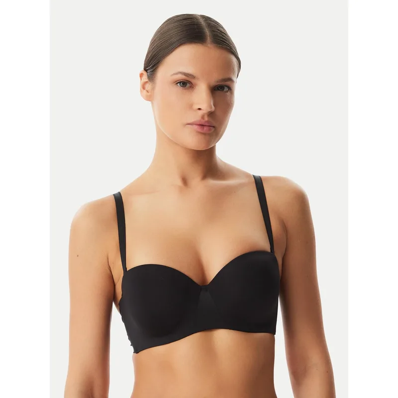 Chantelle Σουτιέν Bardot Essential C15G50 Μαύρο