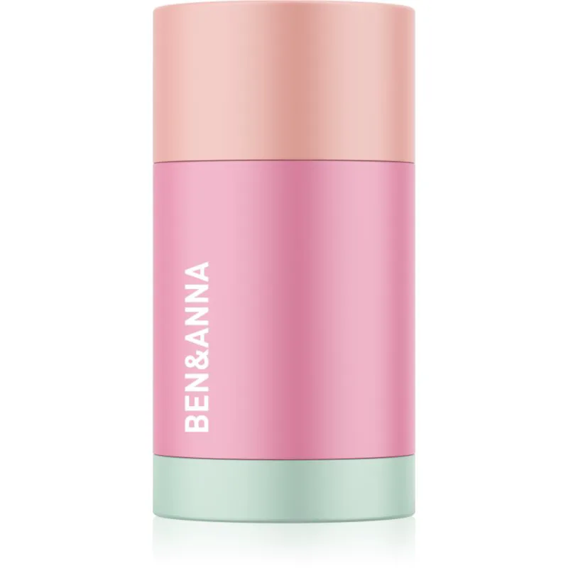 BEN&ANNA Natural Care Love Me φυσικό στερεό αποσμητικό με θήκη 40 γρ