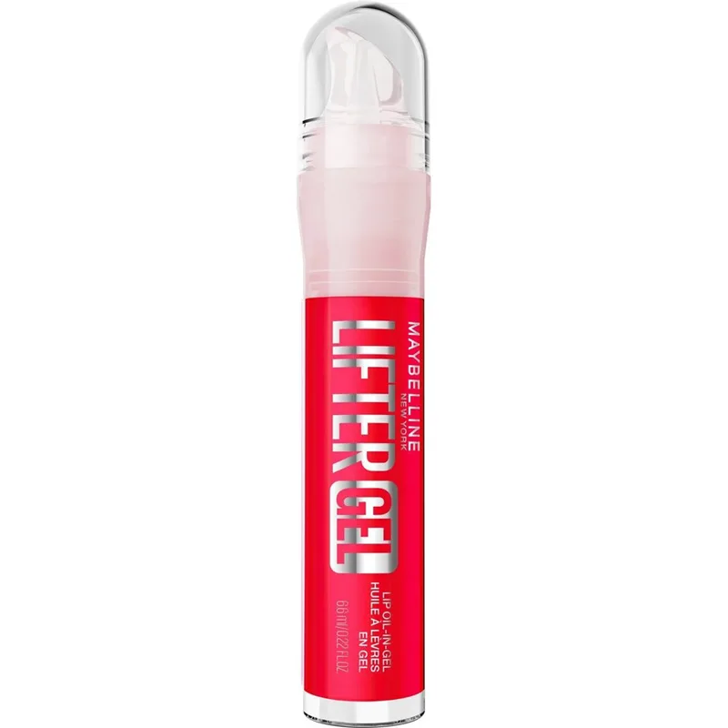 Maybelline Lifter Gel Lip Oil Gel 66ml - 005 Melon Ade,Ενυδατικό Λάδι Χειλιών με Έλαιο Passion Fruit που Χαρίζει Όγκο & Λάμψη