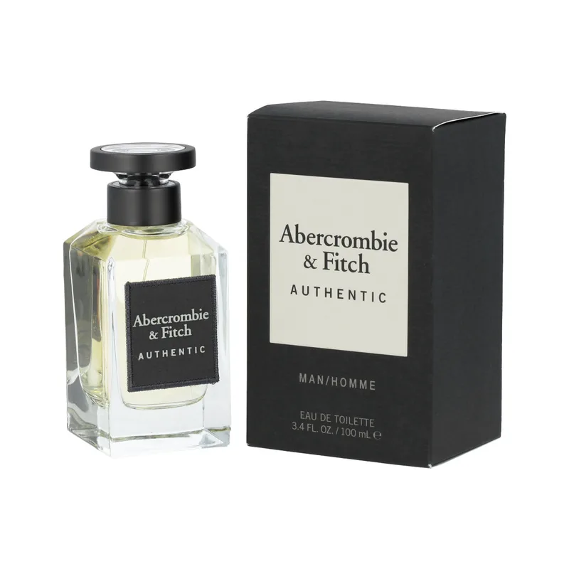 Abercrombie & Fitch Authentic Man Eau De Toilette 100 ml (man)