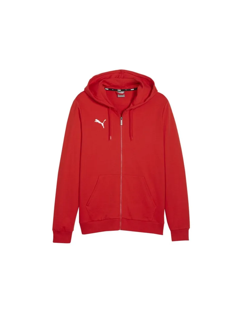 Puma Team Goal Casuals Hooded M 658595 01 sweatshirt