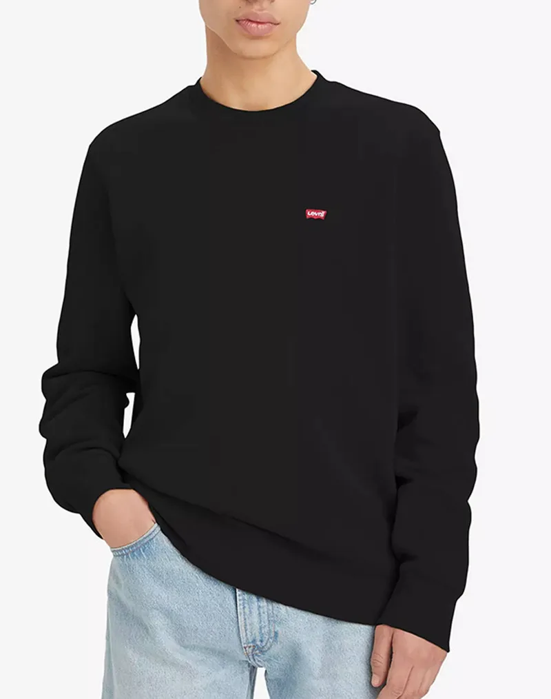 LEVIS THE ORIGINAL HM CREW 35909-0003-0003 Black