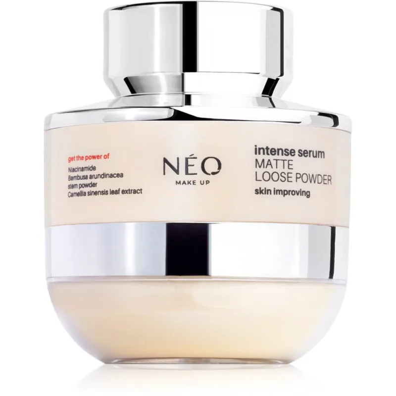 NEO MAKE UP Intense Serum Matte Loose Powder ματ πούδρα σκόνη 10 γρ