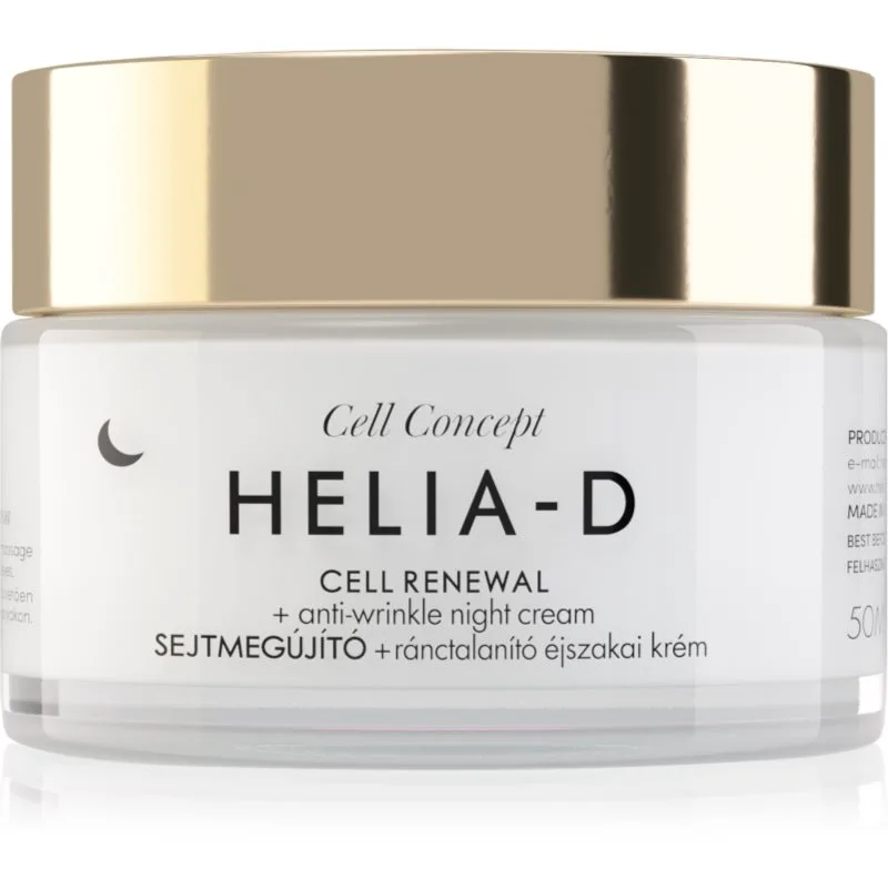 Helia-D Cell Concept κρέμα νύχτας ενάντια σε όλες της μορφός της γήρανσης 50 ml