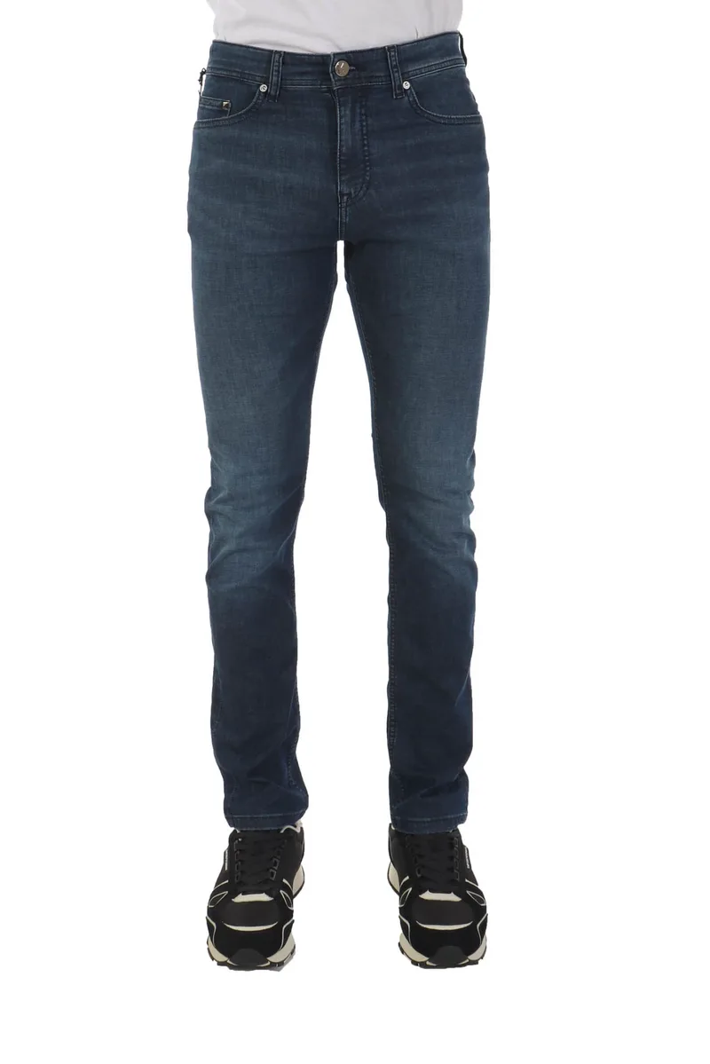 KARL LAGERFELD ΠΑΝΤΕΛΟΝΙ JEANS REGULAR FIT ΜΠΛΕ