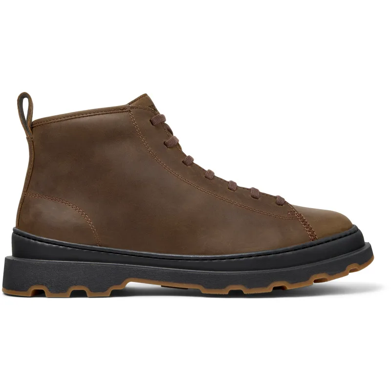 CAMPER Brutus+ - Μποτάκια Για Ανδρικα - Καφέ, Μέγεθος 46, Suede